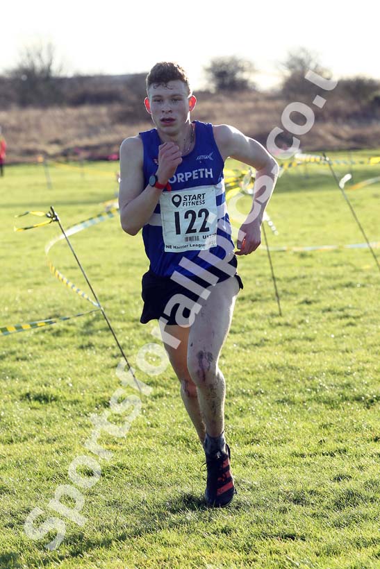 Mens under-17s Sherman Cup, 2020 Sherman Cup/Davison Shield, Temple Park, South Shields.  Photo: David T. Hewitson/Sports for All Pics